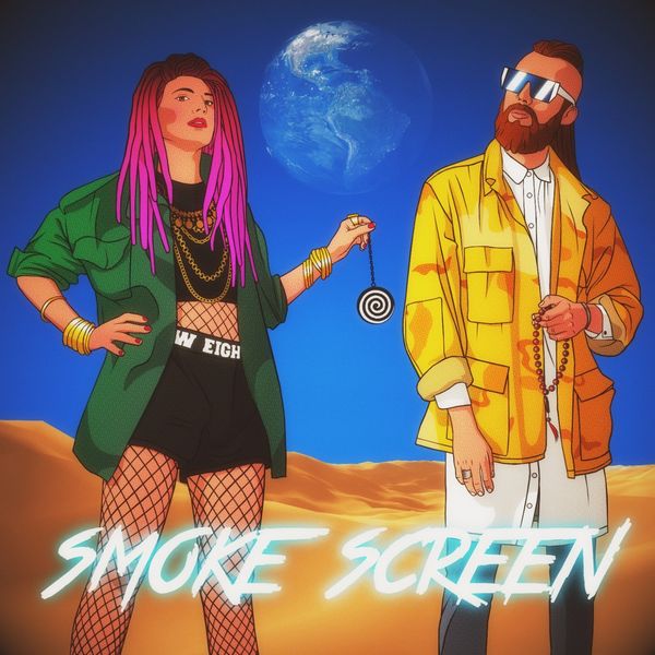 NAAMA featuring Vadim — Smoke Screen cover artwork