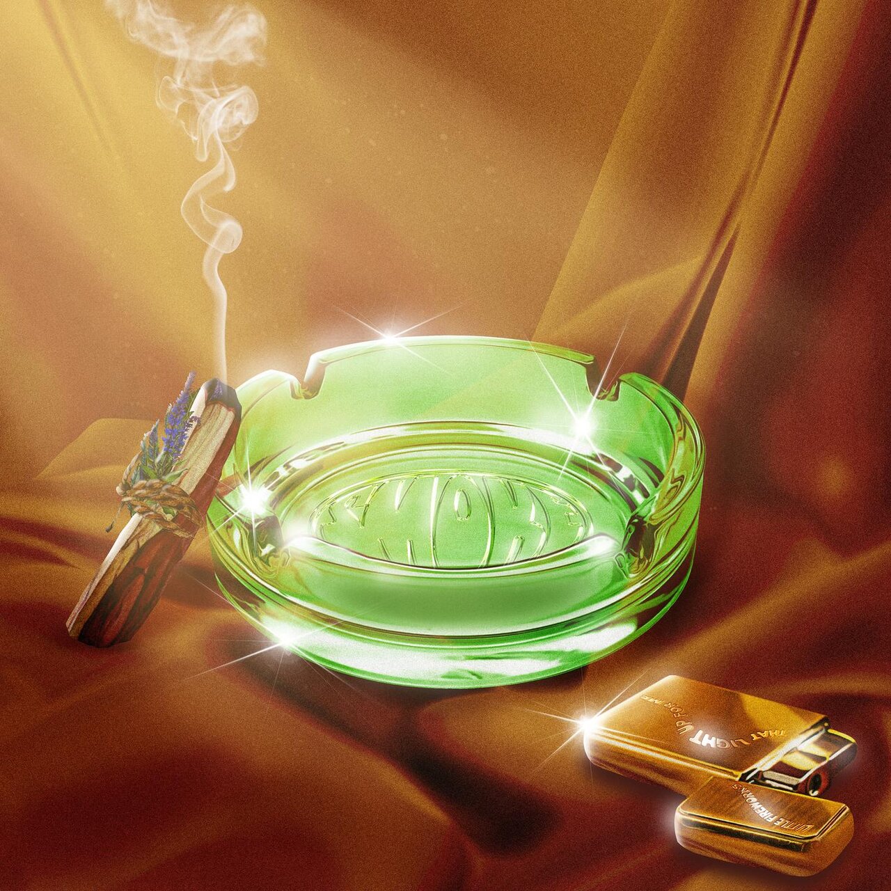 Victoria Monét ft. featuring Lucky Daye Smoke cover artwork