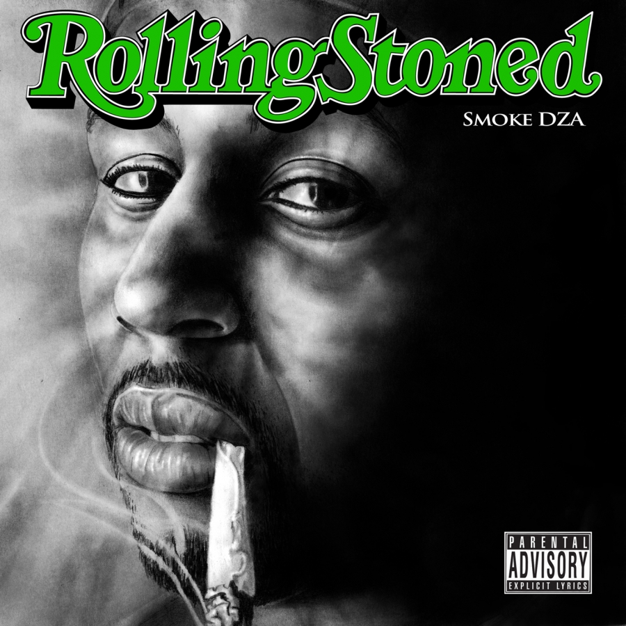 Smoke DZA — Rolling Stoned cover artwork