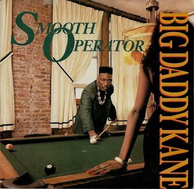 Big Daddy Kane — Smooth Operator cover artwork