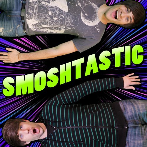 Smosh Smoshtastic cover artwork