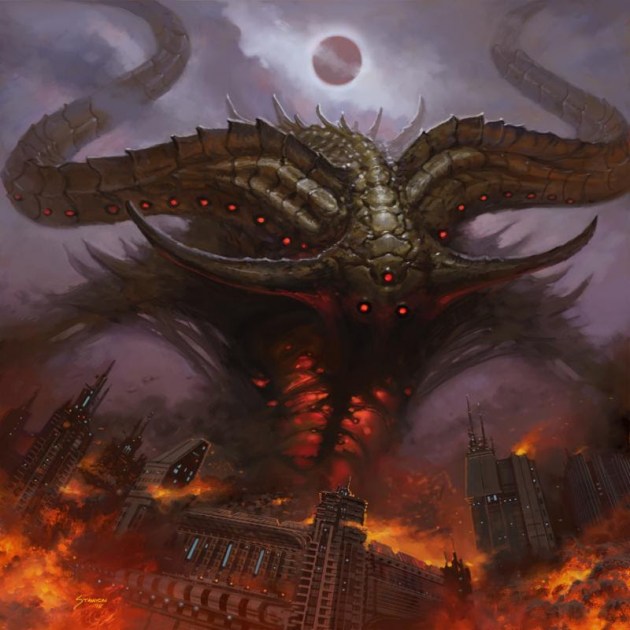 Oh Sees — Overthrown cover artwork