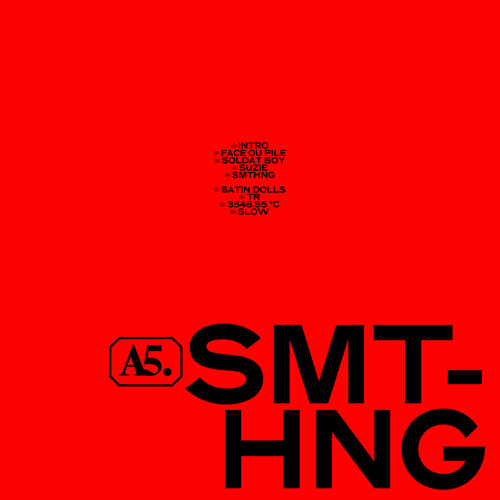 Muddy Monk — Smthng cover artwork