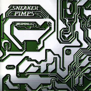 Sneaker Pimps Becoming X cover artwork