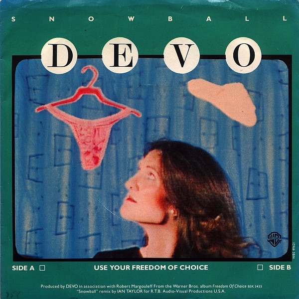 Devo — Snowball cover artwork