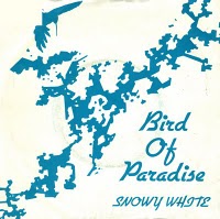 Snowy White Bird of Paradise cover artwork