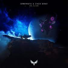 Synymata ft. featuring Zack Gray So Alive cover artwork