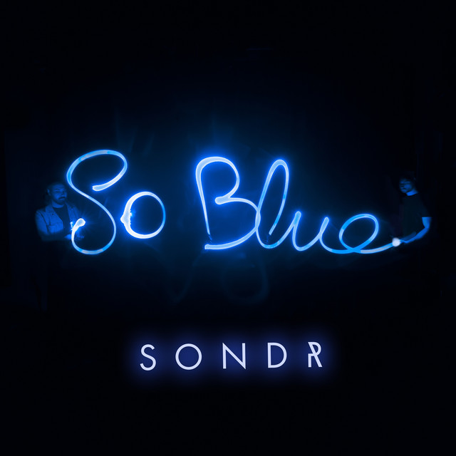 Sondr So Blue cover artwork