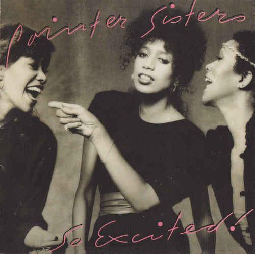 Pointer Sisters — So Excited! cover artwork