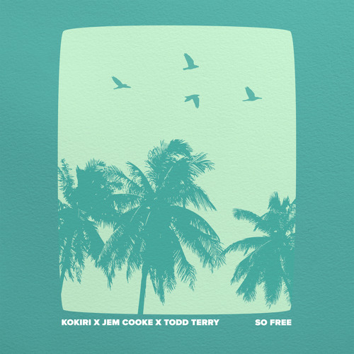 Kokiri, Jem Cooke, & Todd Terry — So Free cover artwork