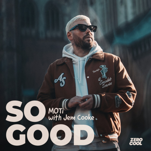 MOTi & Jem Cooke — So Good cover artwork