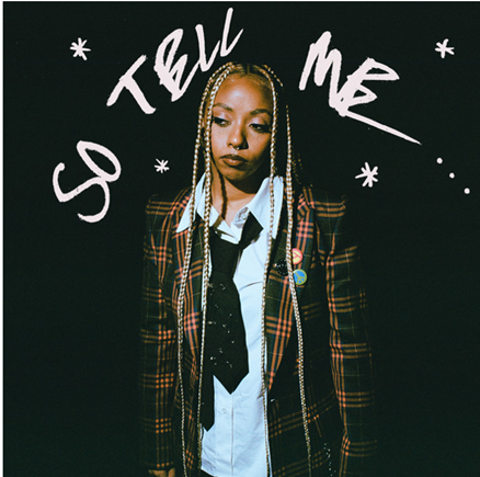 Nia Archives So Tell Me... cover artwork