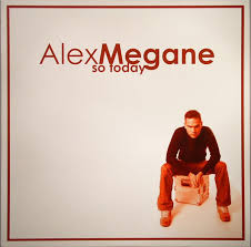 Alex Megane So Today cover artwork