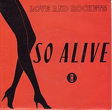 Love and Rockets So Alive cover artwork