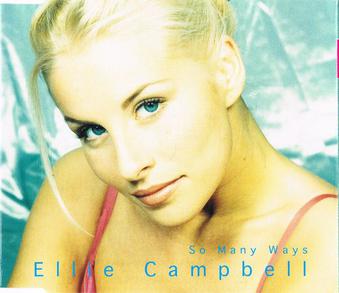 Ellie Campbell — So Many Ways cover artwork
