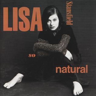 Lisa Stansfield So Natural cover artwork