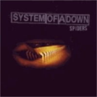 System of a Down Spiders cover artwork
