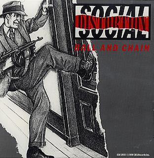 Social Distortion — Ball and Chain cover artwork