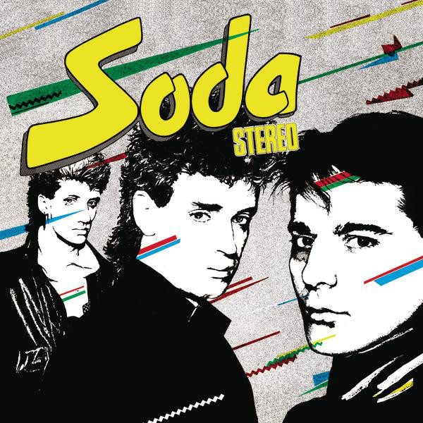 Soda Stereo — Trátame Suavemente cover artwork