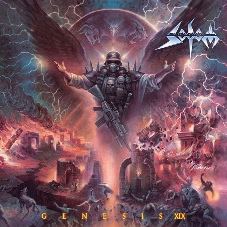 Sodom Genesis XIX cover artwork
