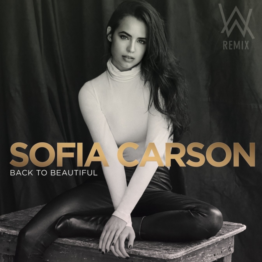 Sofia Carson ft. featuring Alan Walker Back to Beautiful cover artwork