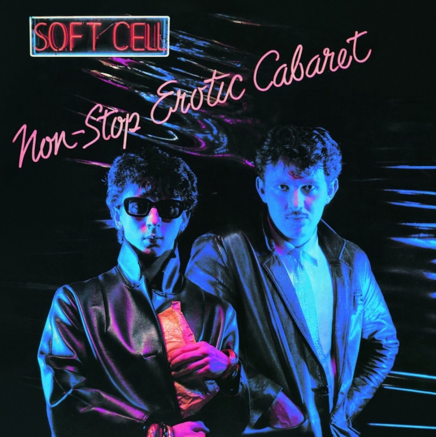 Soft Cell — Say Hello Wave Goodbye cover artwork