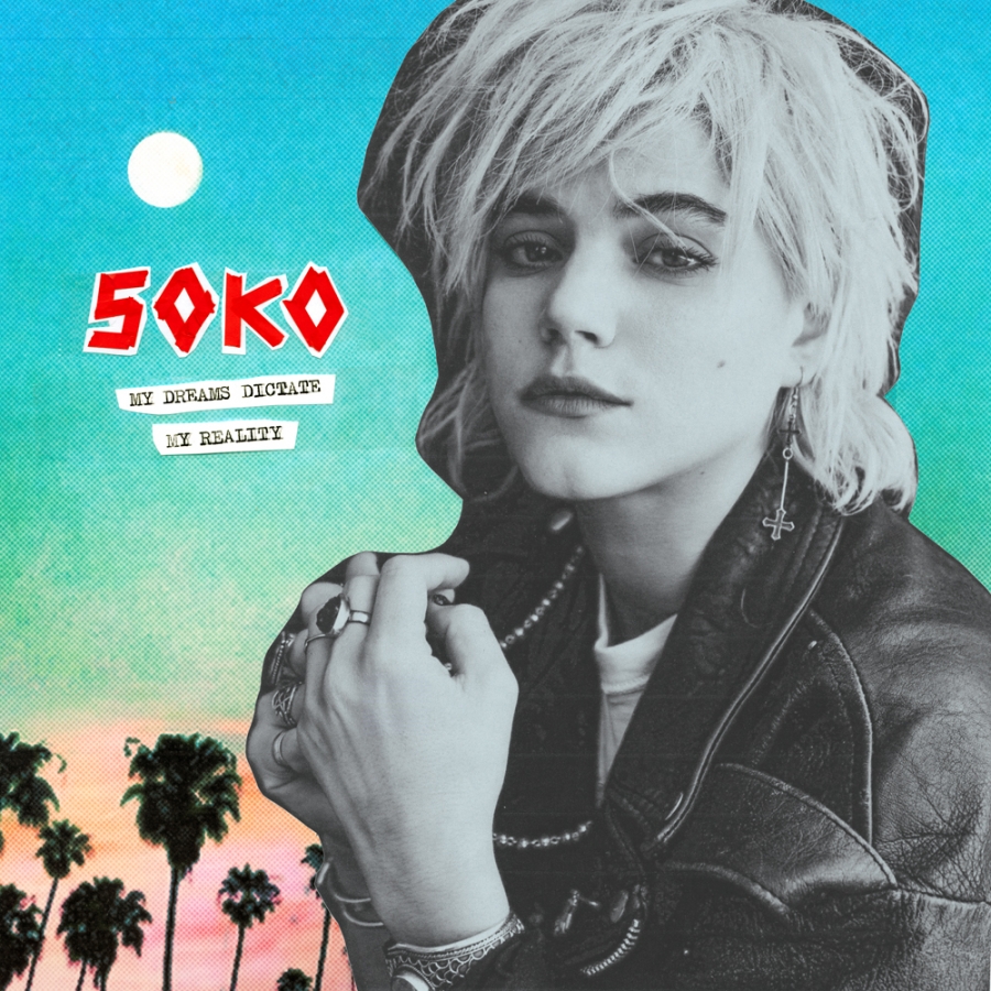 Soko featuring Ariel Pink — Lovetrap cover artwork