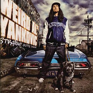 &quot;Weird Al&quot; Yankovic Straight Outta Lynwood cover artwork