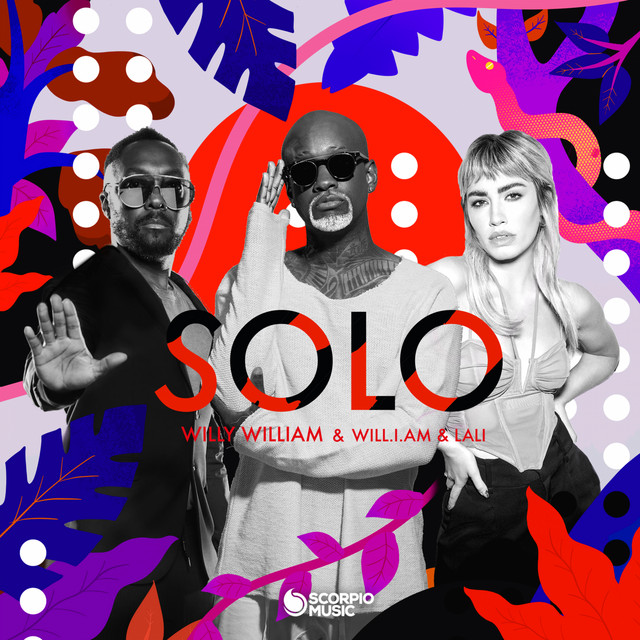 Willy William, will.i.am, & Lali Solo cover artwork