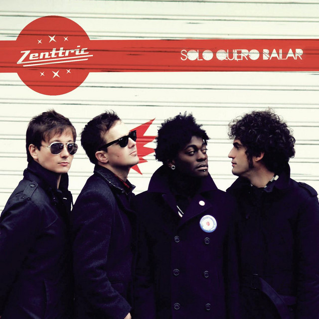Zenttric — Sólo Quiero Bailar cover artwork