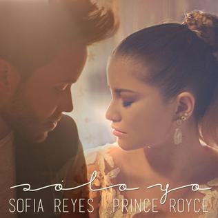Sofía Reyes & Prince Royce Solo Yo cover artwork