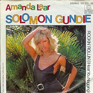AMANDA LEAR — Solomon Gundie cover artwork