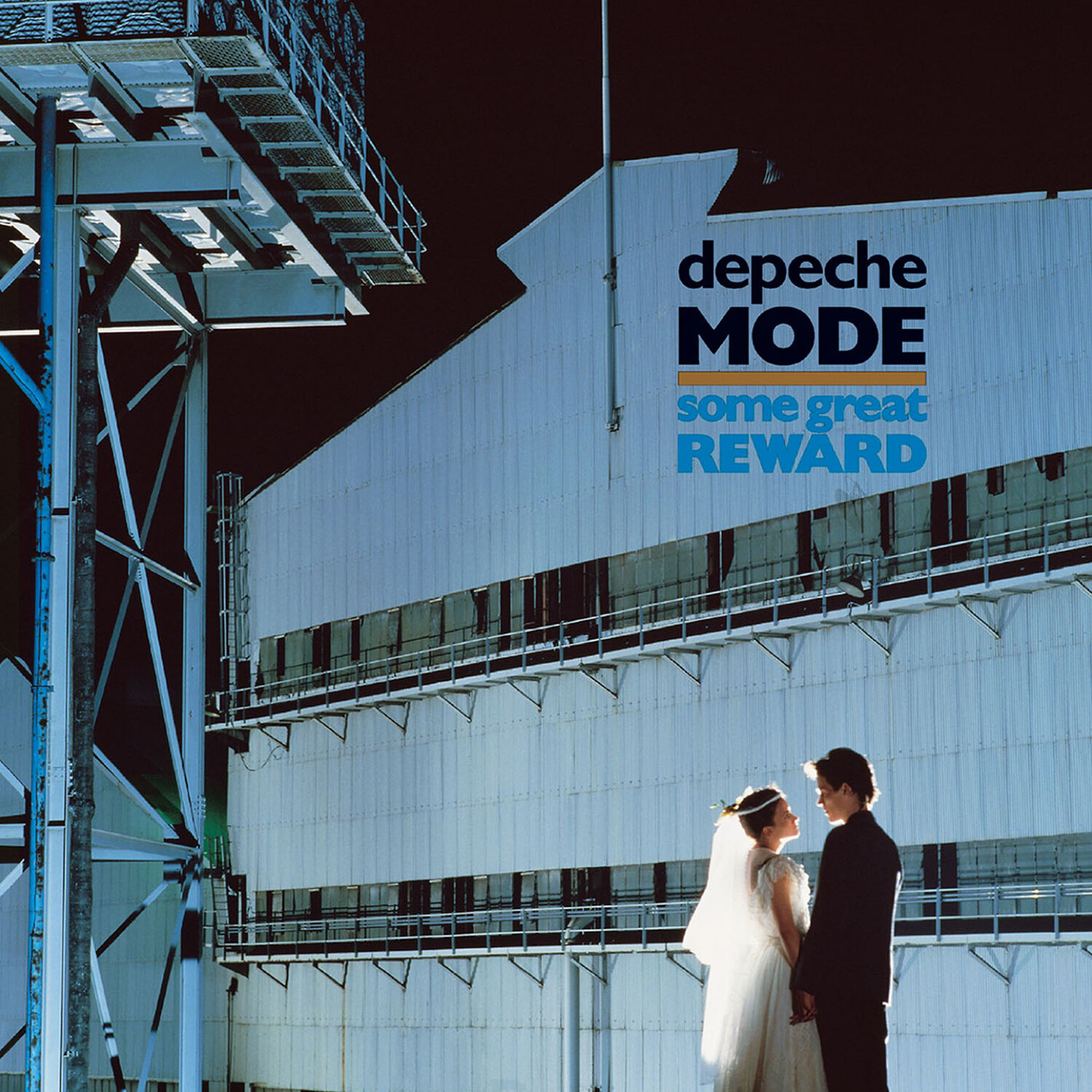 Depeche Mode — Something to Do cover artwork