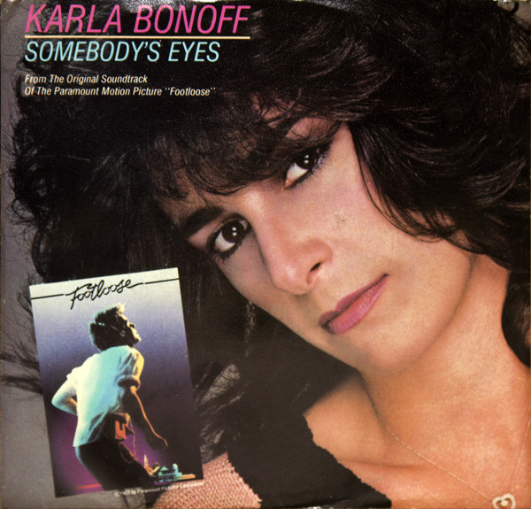 Karla Bonoff — Somebody&#039;s Eyes cover artwork