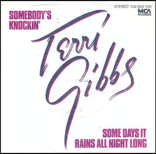 Terri Gibbs Somebody&#039;s Knockin&#039; cover artwork