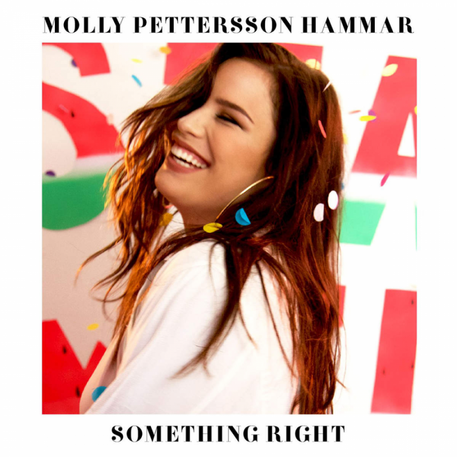 Molly Hammar — Something Right cover artwork