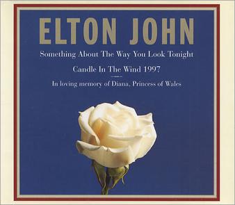 Elton John Candle in the Wind 1997 cover artwork