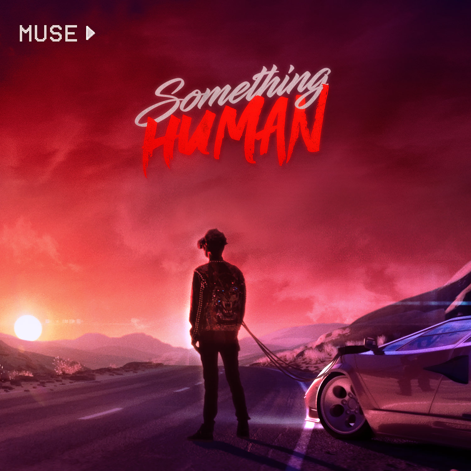 Muse — Something Human cover artwork