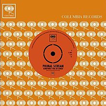 Primal Scream — Sometimes I Feel So Lonely cover artwork