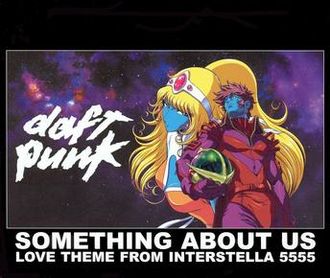 Daft Punk — Something About Us cover artwork