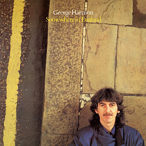 George Harrison Somewhere in England cover artwork