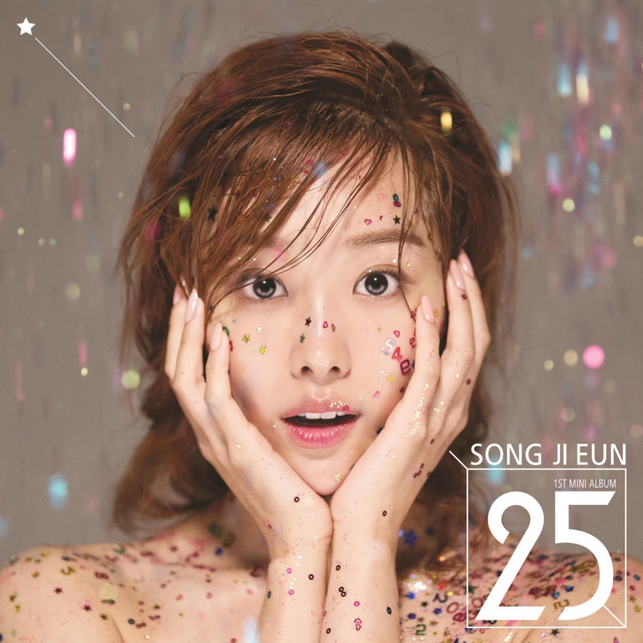 Song Ji Eun Twenty-Five cover artwork