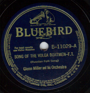 Glenn Miller — Song of the Volga Boatmen cover artwork