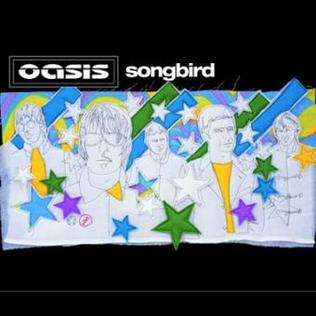 Oasis — Songbird cover artwork