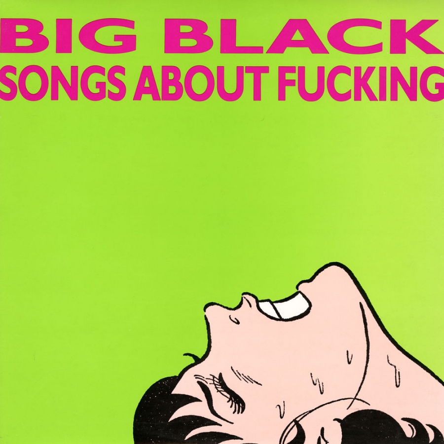 Big Black Songs About Fucking cover artwork