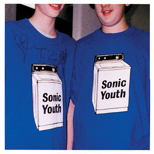 Sonic Youth Washing Machine cover artwork