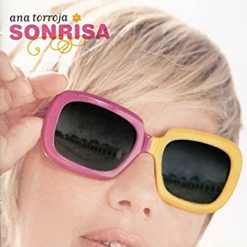 Ana Torroja — Sonrisa cover artwork