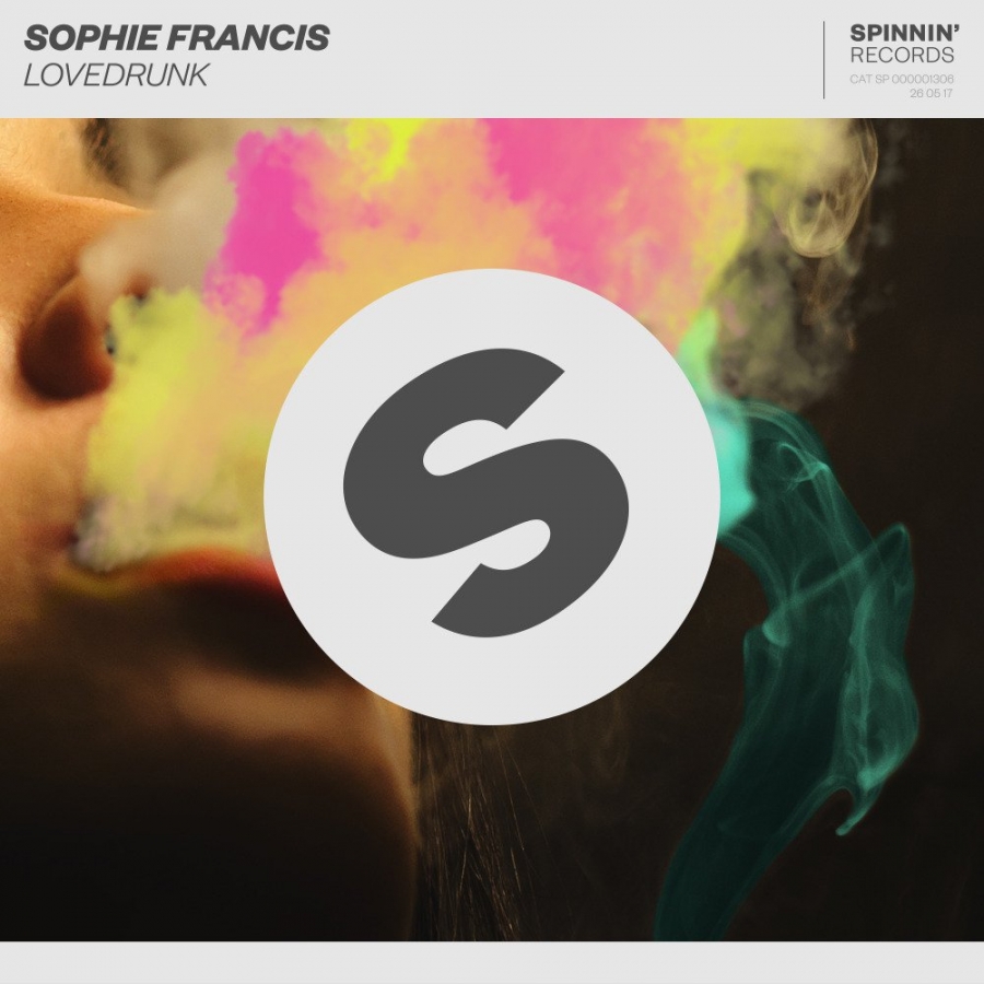 Sophie Francis Lovedrunk cover artwork
