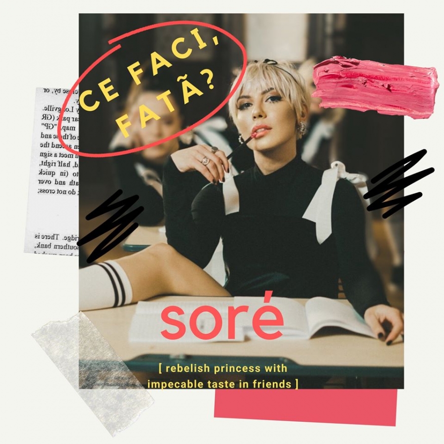 Soré — Ce Faci, Fata? cover artwork