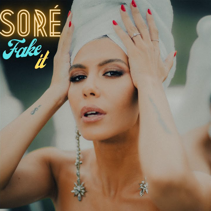 Soré — Fake It cover artwork